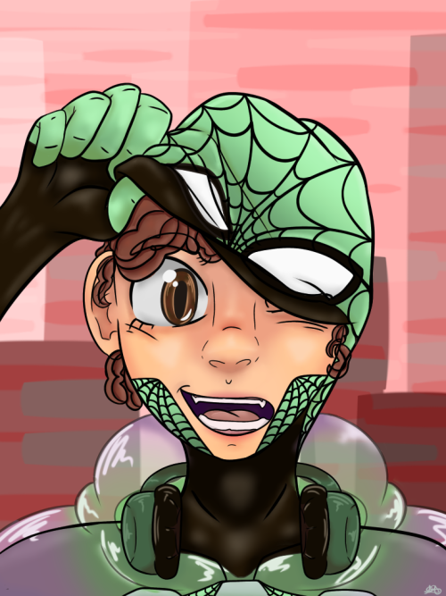 My #spidersona Hopper