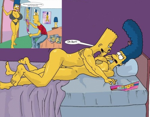 cartoonporn6969:  Request: Bart and Marge porn pictures
