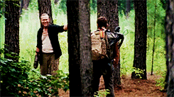 sheriffandsteel:TWD Meme6/6 Relationships: The Dixon brothersToughest asshole I ever met my brother.