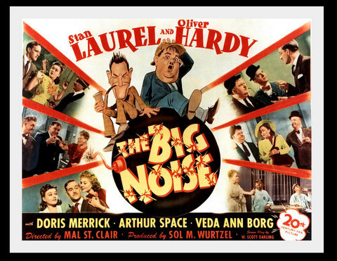Porn don56:  “The Big Noise” (1944) photos
