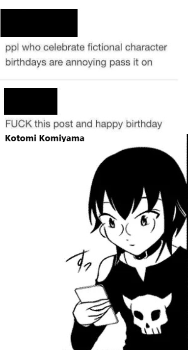 watamote, Tumblr in 2023