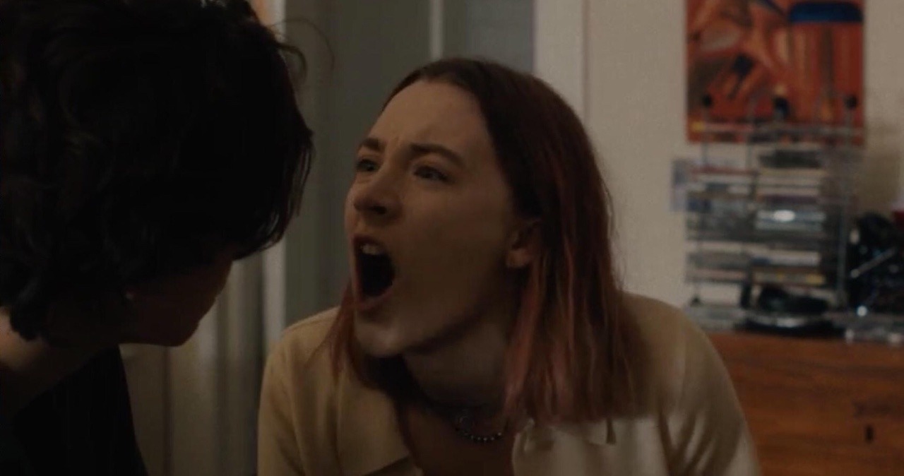 Sex caroldanversenthusiast:Saoirse Ronan yelling pictures