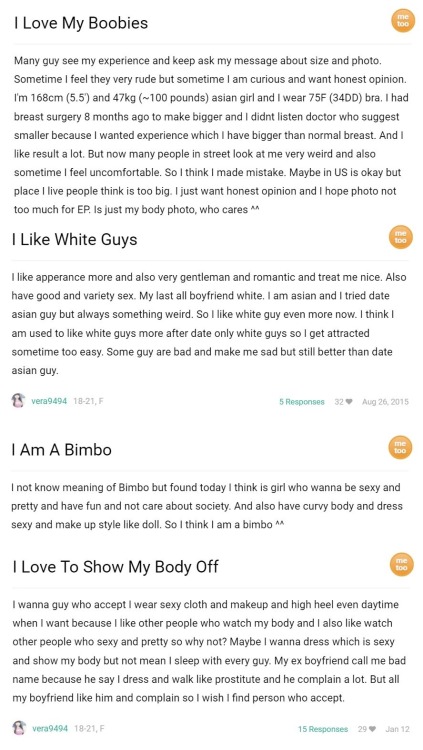 asianbimbo:  The definition of the young and totally dumb asian bimbo fucktoy that she is trying so hard to add more and more silicone to her body so will get the attention from white guys that let her be the real public slut she wants to be. All those