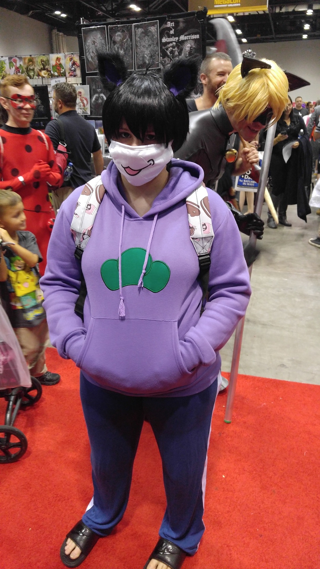 jerryle3:  Various Anime cosplayers I saw at Megacon 2017!  If you’re in any of