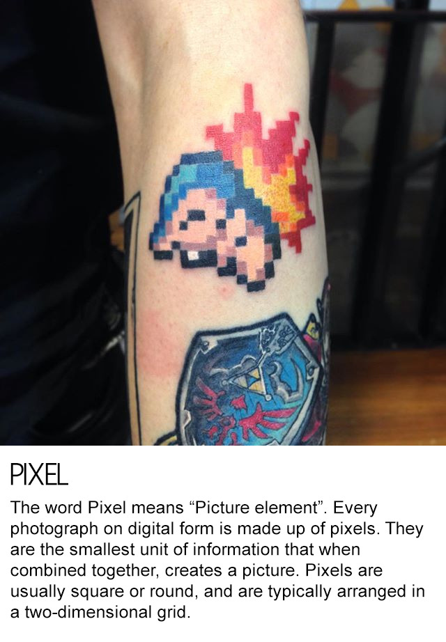 8 bit black mage Tattoo by NukaGirl95 on DeviantArt