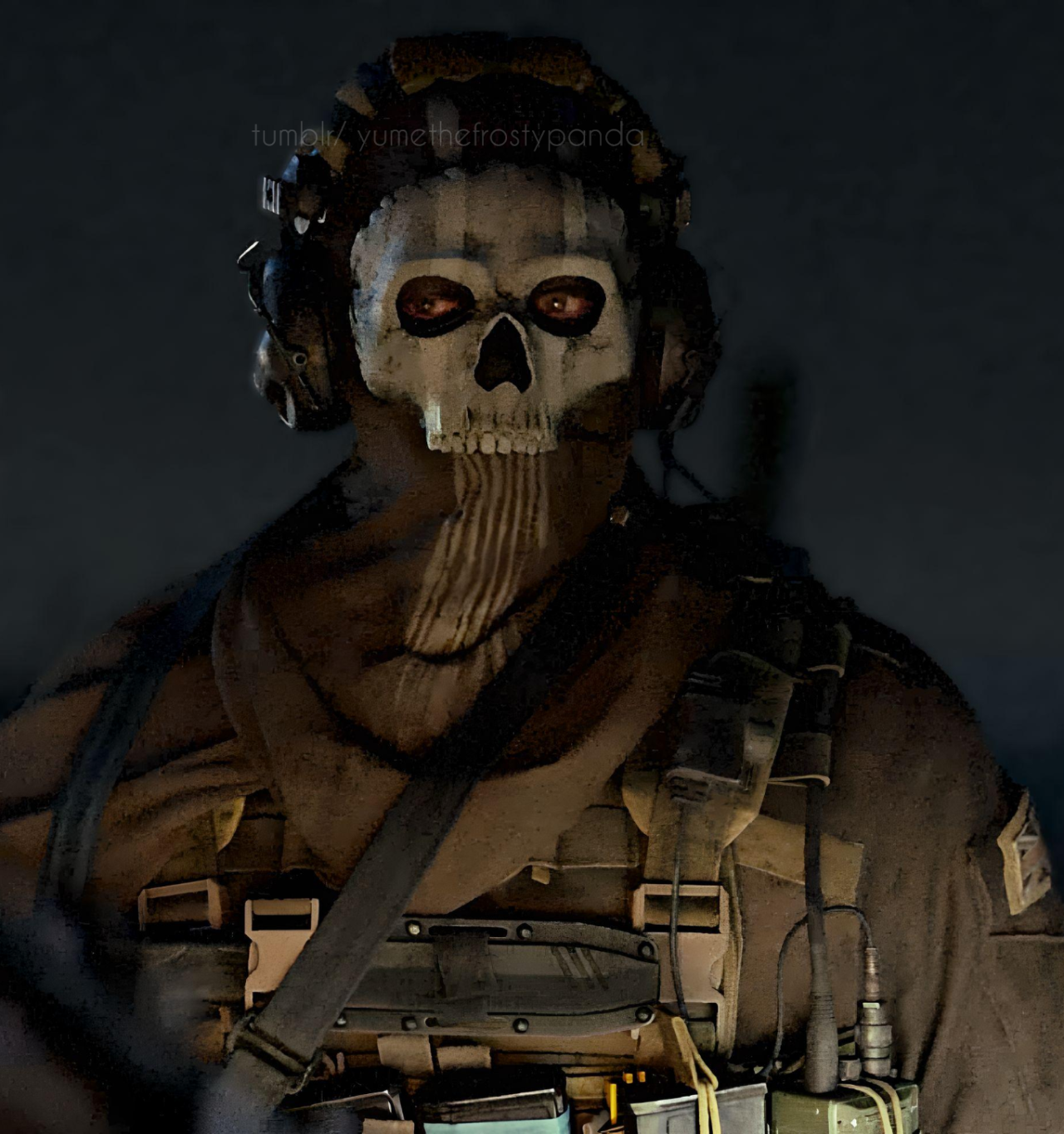 Simon Ghost Riley in 2023  Call of duty ghosts, Ghost soldiers