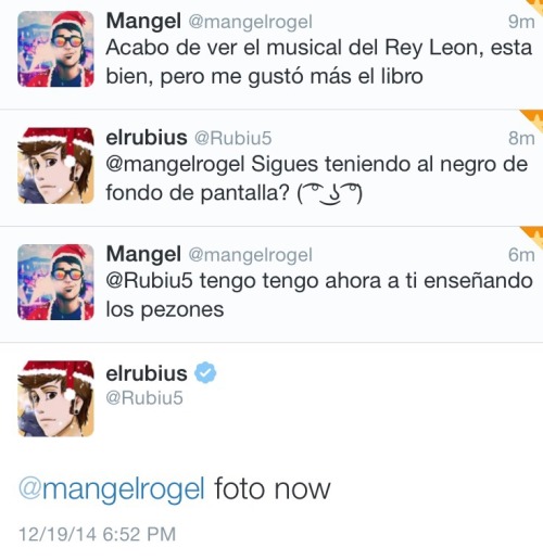 ale-love-rubelangel:  kairivalde:  Now now now!!!! XDD ese Mangel  JAJAJA Morí ( ͡° ͜ʖ ͡°) ( ͡° ͜ʖ ͡°) X’DDD