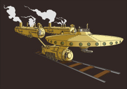 steampunktendencies:  Steamship Enterprise 