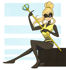 Probablyfakeblonde:  I Love The Queen Bee Miraculous Theory So Much…. More Like