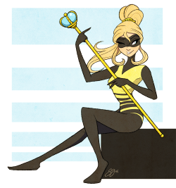 probablyfakeblonde:  I love the Queen Bee