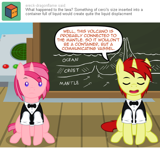 nopony-ask-mclovin: I’m pretty sure it’s not “ice cream.” And Mod, did you