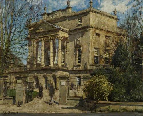 thorsteinulf:  Peter Brown - The Holburne Museum, Bath (2001) 