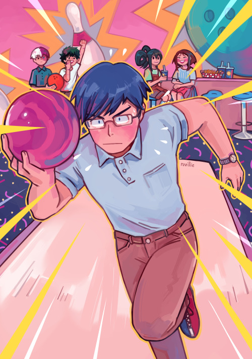 hi!!this is my finished piece for the @misteriida zine! Had a really great time with this team, ever