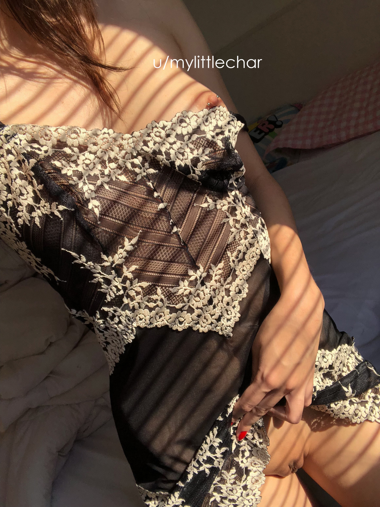 mylittlechar:  Where do you want to lick first?  my pics / private blog / videos
