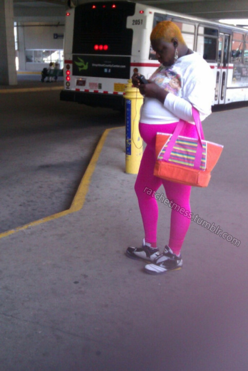 ratchetmess:  when tights go wrong…..  How about when humanity goes wrong…. Where is the runaway bus accident when you need one?!?WTF!!!
