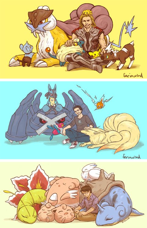 Pokemon Crossover source : [1] [2] [3] [4] adult photos