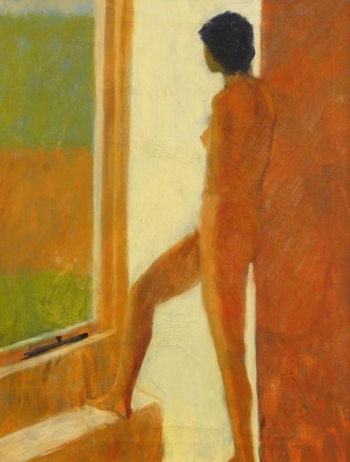 Rose Hilton (British, *1931). The Window.