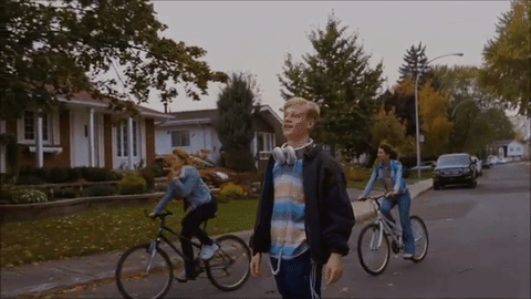 iliketomoviemovie: “C’est ça qu’on fait de mieux.”//“That’s what we’re best at, buddy.”Mommy, 2014 (