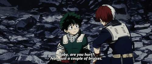 “Aizawa Sensei!!!!!!!!!! Tododeku Were Flirting During The Exam And Forgot About Kacchan Who Was Trapped