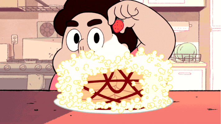 hallofsnaps:  Steven Universe S01E04 “Together Breakfast” 