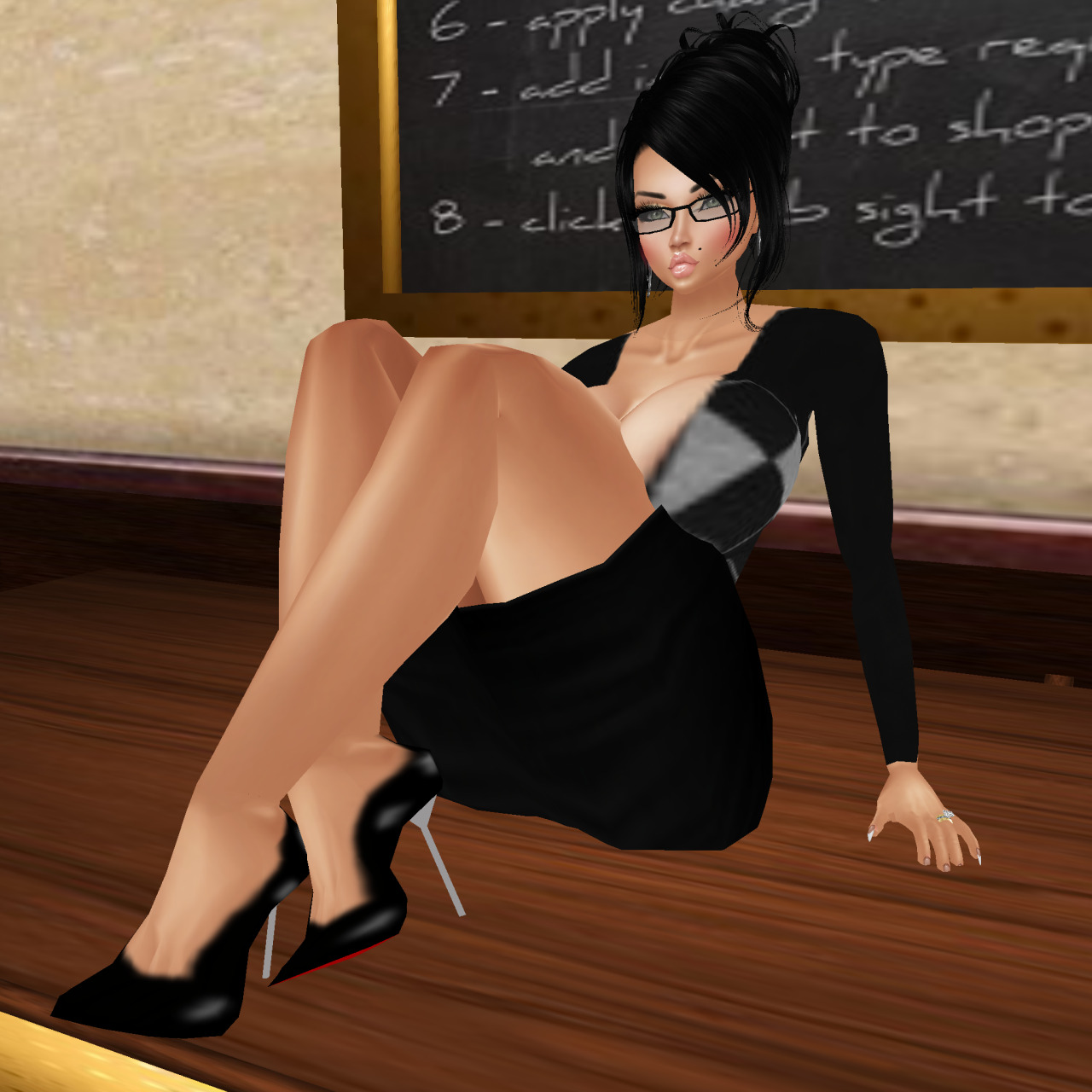 dirtysin-ent:  longe-returns:  Class is in session ;)  Im going to class this semester