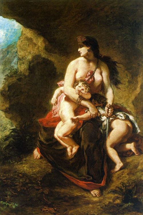 medea eugene delacroix