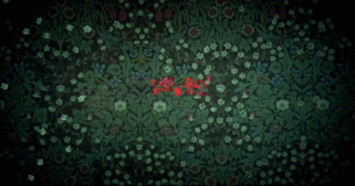 wonder-fx: A Tale of Two Sisters (2003) + floral print appreciation