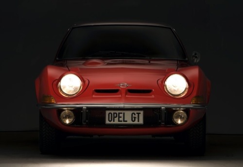 Opel GT, 60 PS, 1968. Bochum, Germany. The advertising headline was “Nur fliegen ist schöner&quot;, 