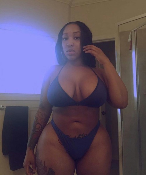 fletchertrowan:  jazziedad:  ThickNess Personified 🎀🎀🎀   Keyara Stone, IG   iamkeyarastone  