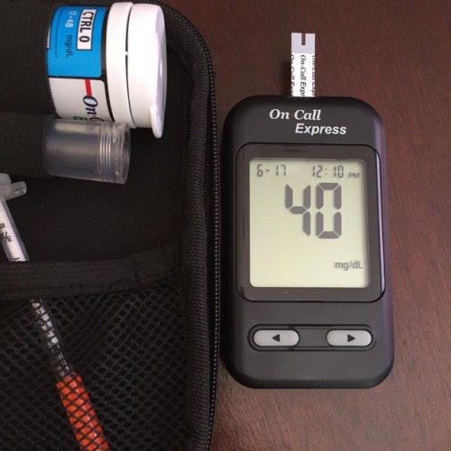 I’ve come to rely on CGM. I’m currently without, and it’s hard. I felt low, tested at 40, and took a