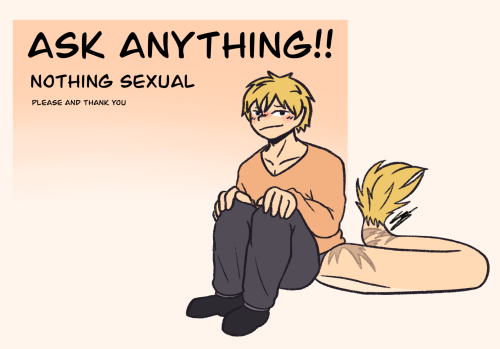 askthetailman:Ask Mashirao Ojiro anything!A bit of context:- It’s the second year, after the e