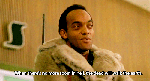 classichorrorblog:  Dawn Of The Dead (1978) Directed by George Romero Following an