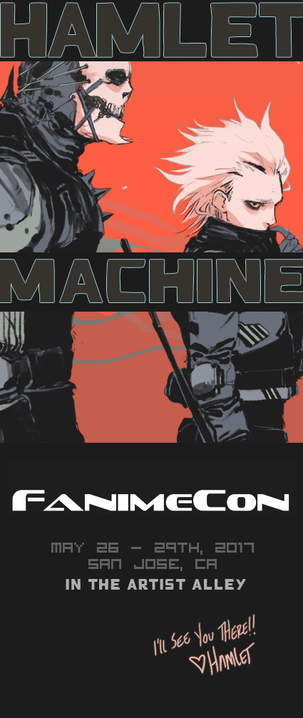 I’ll be at Fanime! ✨If you’re attending, feel free to stop by! I’ll have