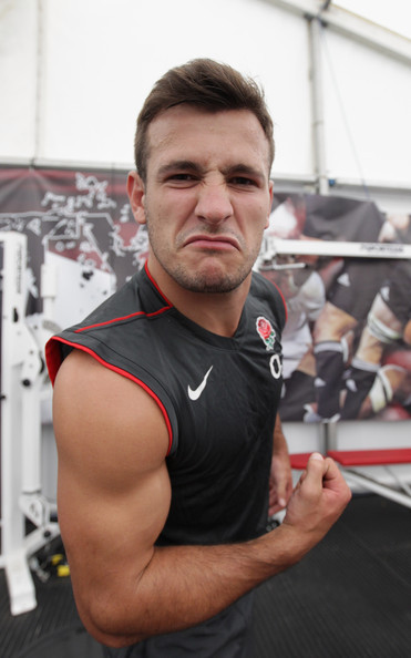 mrjjjm:  I’m of the firm belief that Danny Care from the Harlequins Rugby squad