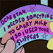 ameithyst: Mabel Pines in “The Stanchurian Candidate”