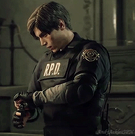 andyacklesspn:  « RE2 - Leon Kennedy appreciation post »   