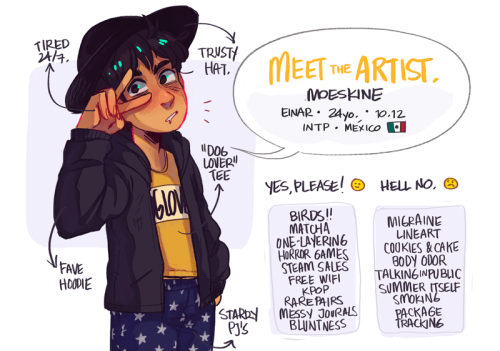 moeskine:      # meet the artist | old ver.