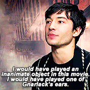 tedystaleva:  Ezra ‘fanboy’ Miller