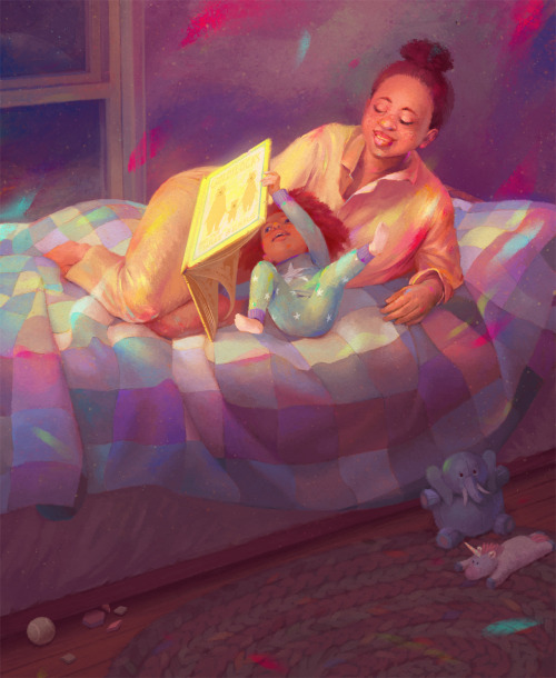 What was your favorite bedtime story? Do you still read before bed?