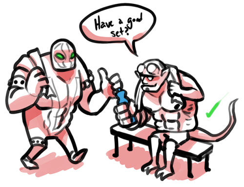 tehartmonkey: A bunch of very silly drawings from hanging out watching Gextra.Life for… well,