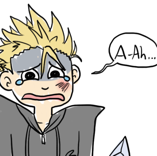 destiny-islanders:  Everyone in the game calls Demyx a wimp, but I know his boss fight has claimed HOURS of our playthroughs, usually resulting in the game over screen where the worlds are decidedly doomed because Sora’s too embarrassed that he couldn’t