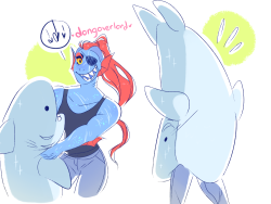 dongoverlord:  I want undyne to buy one of