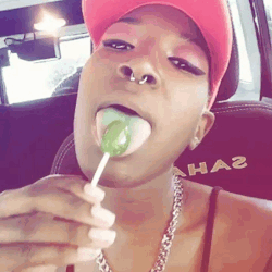 I’ve taken a new interest in lollipops