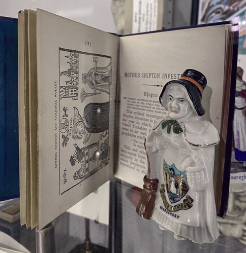 Exhibits on Display at the Museum of Witchcraft and Magic- Boscastle, Cornwall