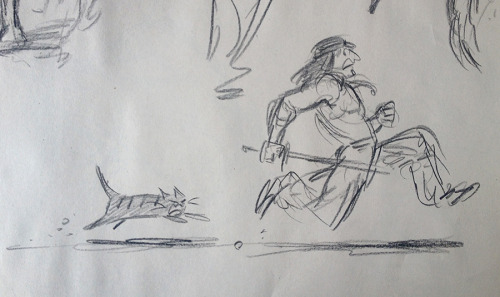 &hellip;Maybe I should take lifedrawing sessions more seriously.Conan theme @ Paramount