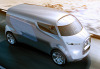 carsthatnevermadeitetc:Citroën Tubik Concept, 2011. A retro-futuristic MPV/Van design study that referenced the Citroën Type H van. It was powered by a diesel hybrid powertrain with the ICE driving the front wheels and and an electric motor the rear.