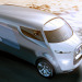 carsthatnevermadeitetc:Citroën Tubik Concept, 2011. A retro-futuristic MPV/Van design study that referenced the Citroën Type H van. It was powered by a diesel hybrid powertrain with the ICE driving the front wheels and and an electric motor the rear.