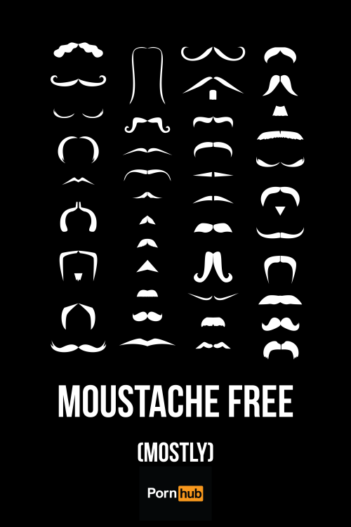 Moustache Free - Press/Digital/Outdoor/Moving Image Moustache Free is a campaign that plays on those