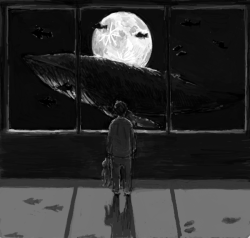 aaaaache:  moon whale 