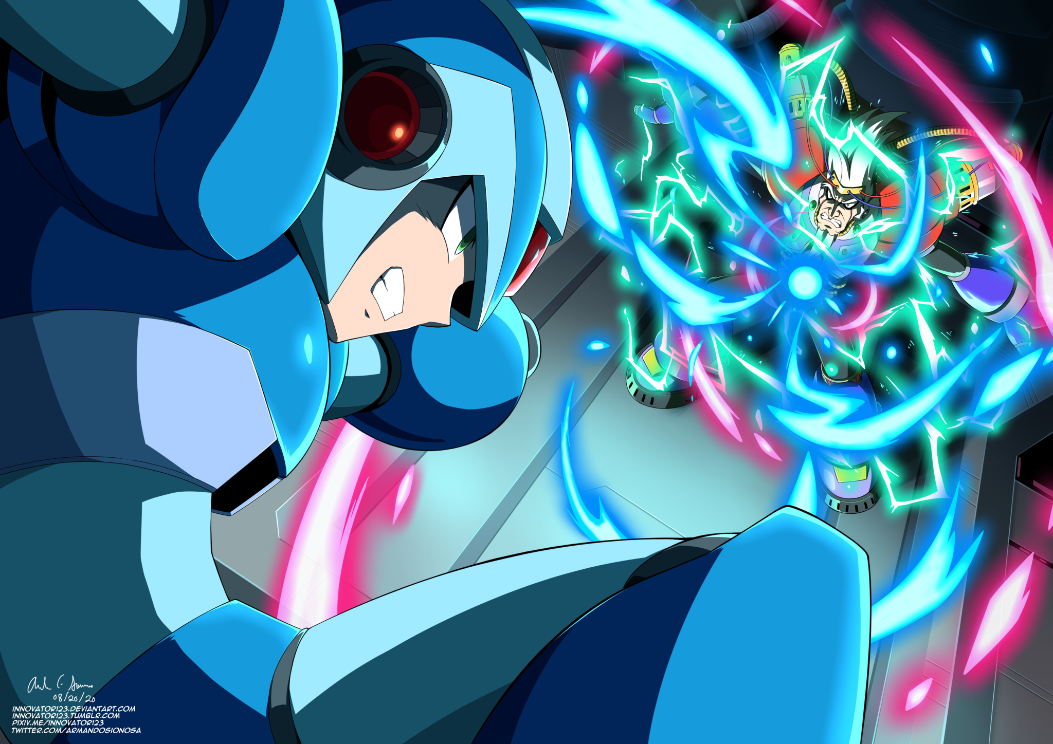 bit mega man x3